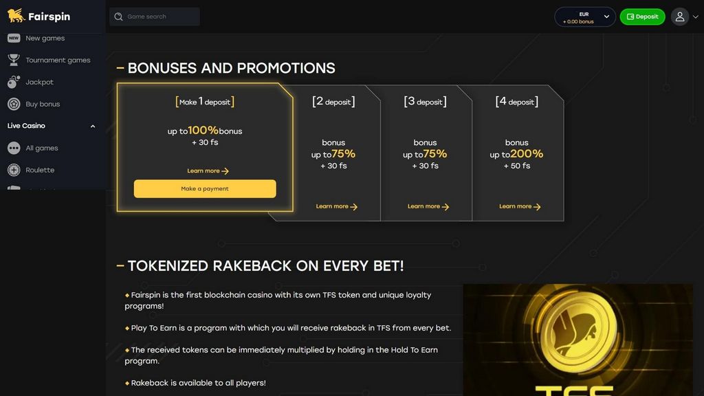 FairSpin Gambling establishment 2026 FairSpin Gambling establishment 2026